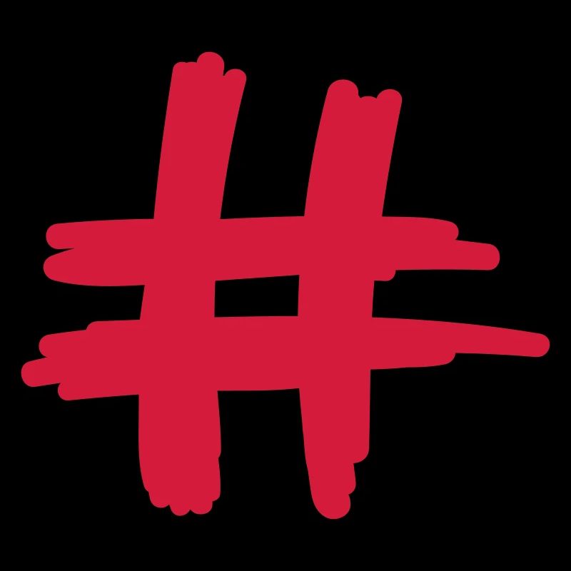 Caractères de mot-clic symbole