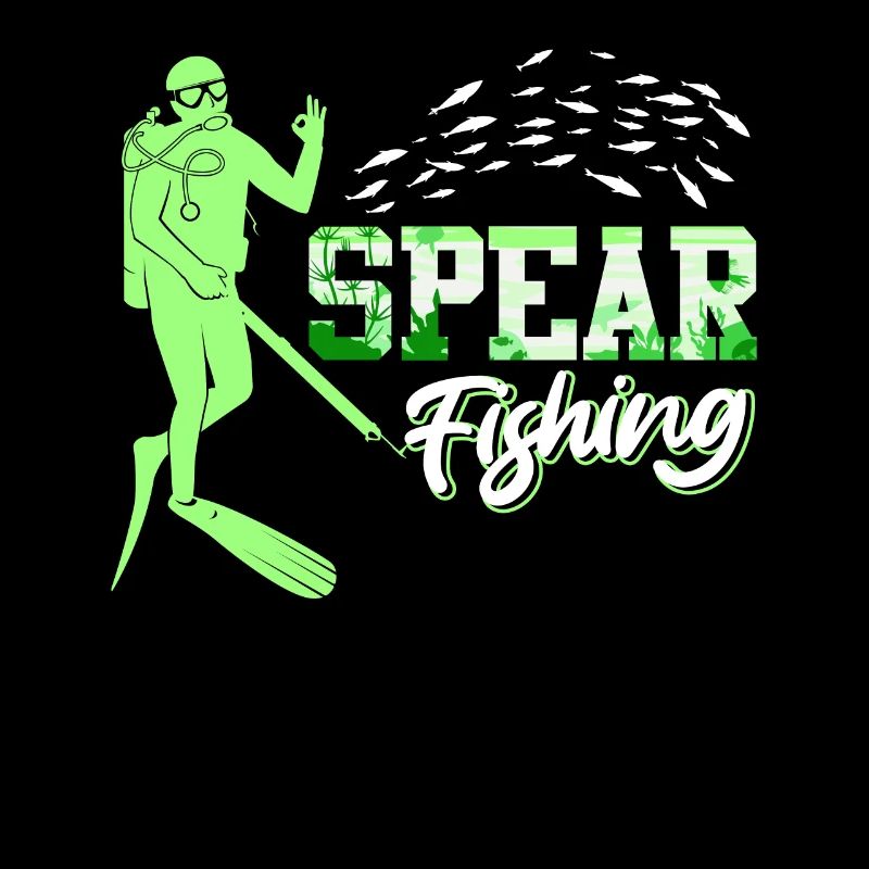Spearfishing Dive Fischjagd Speerfischer