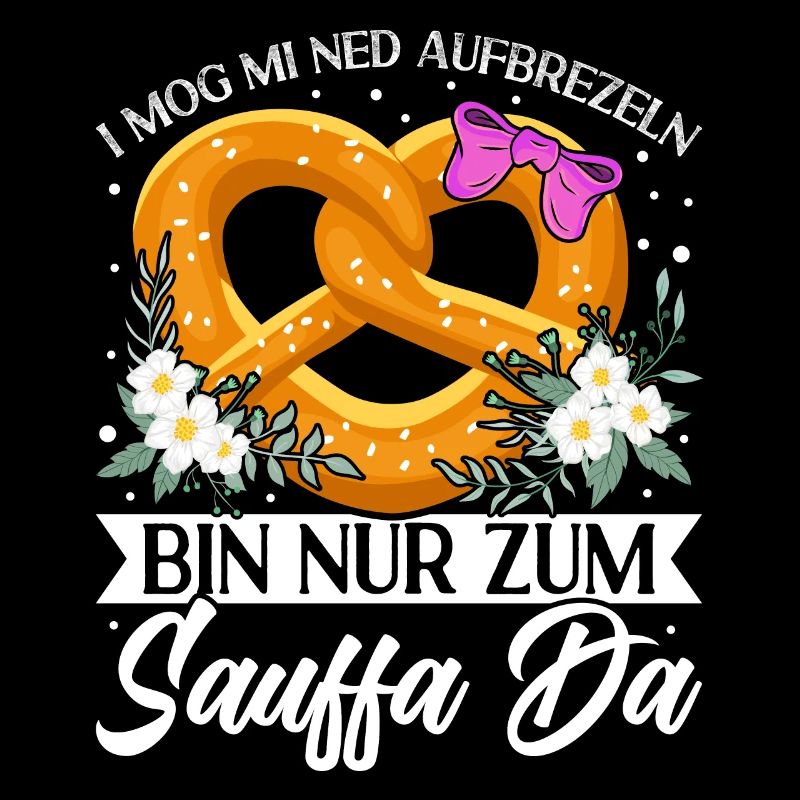Bin nur zum Sauffa Da Deutsche