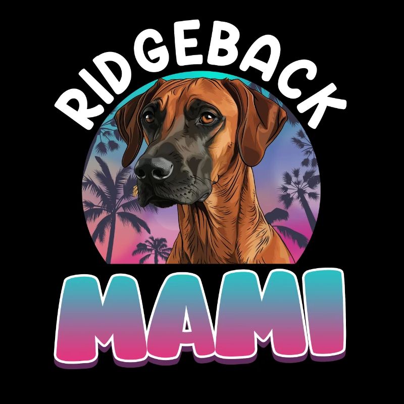 RIDGEBACK MAMI Rhodesian Ridgeback owner