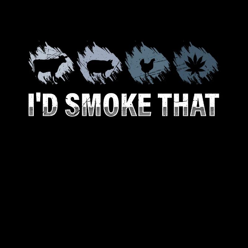 BBQ Lover I'd Smoke That Meat Eater