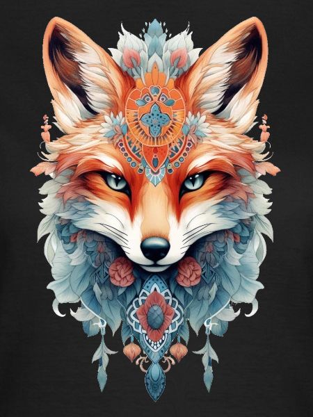 Boho Fuchs bunt