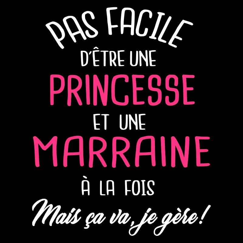 Pas facile d'être princesse et marraine
