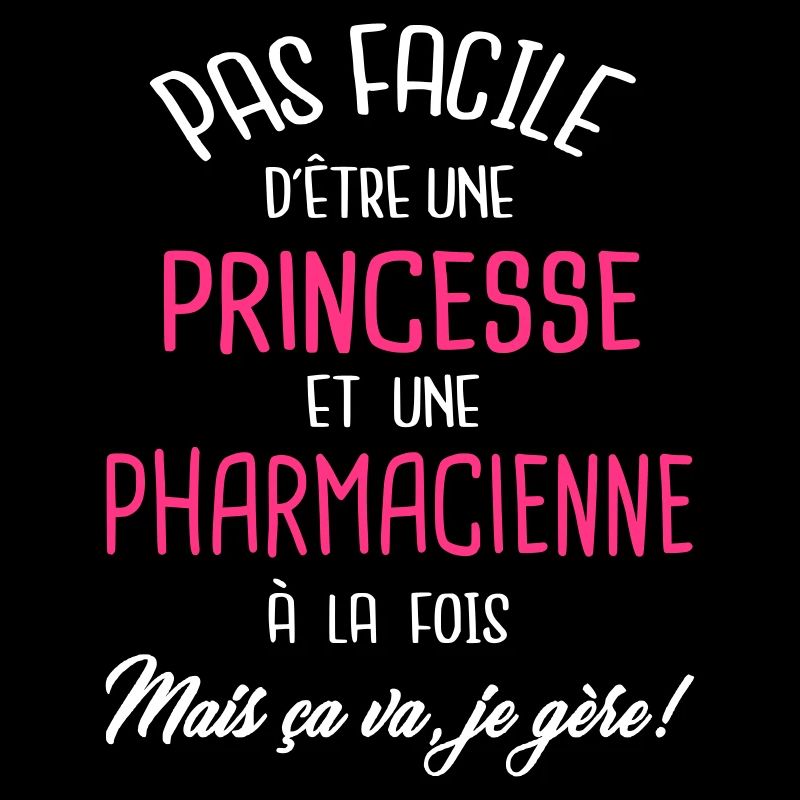 Pas facile d'être princesse et pharmacienne