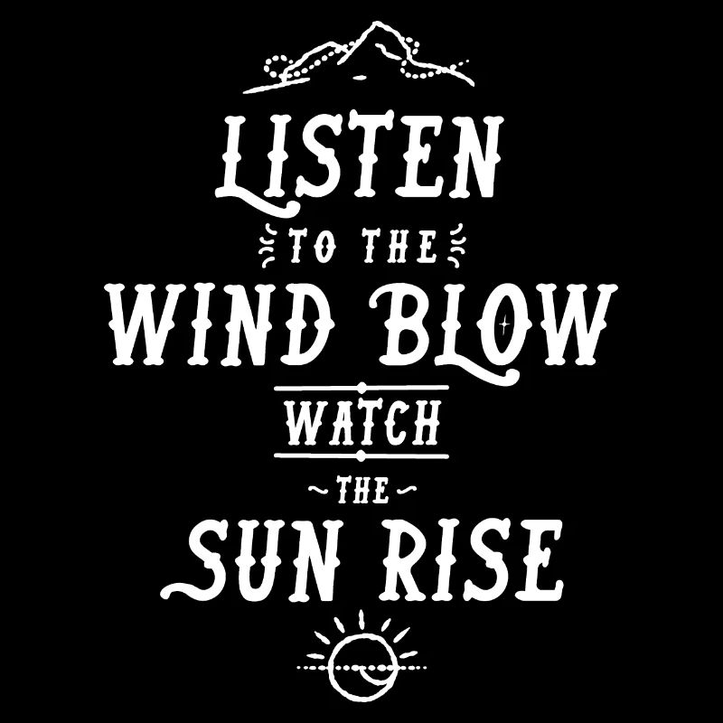 vent et soleil - blanc