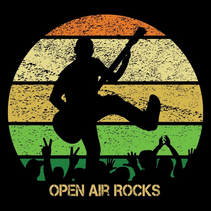 Open Air Rocks - Gitarrist