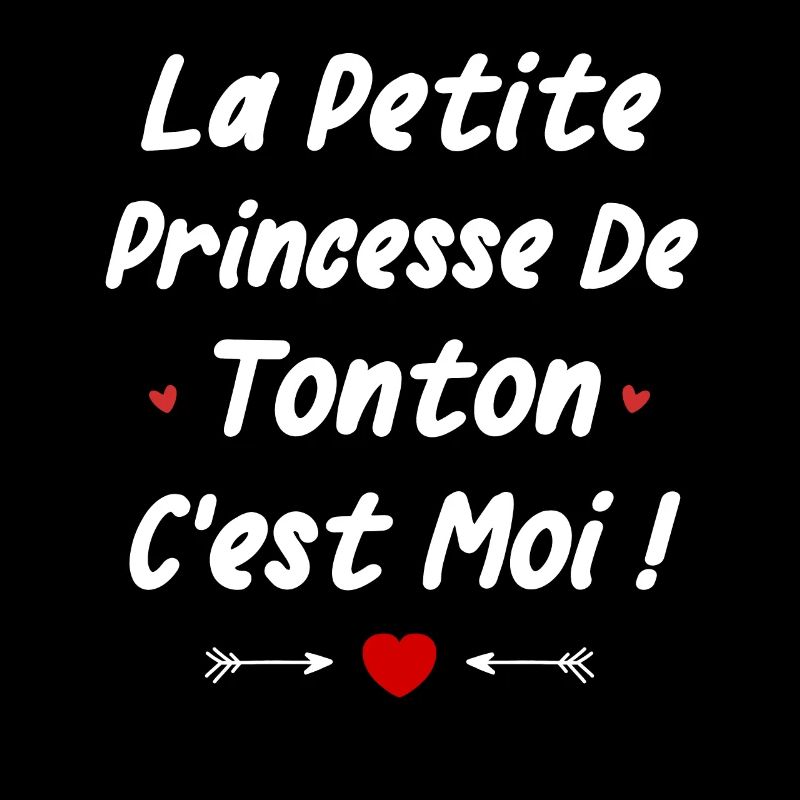 Petite princesse de tonton