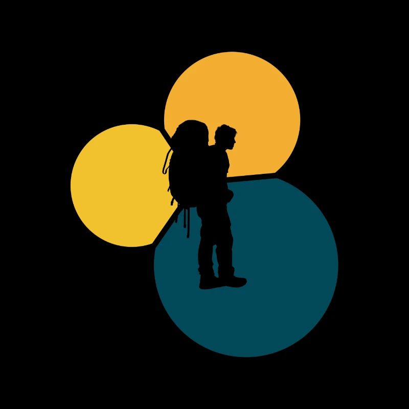 Backpacking Pilger Wandern