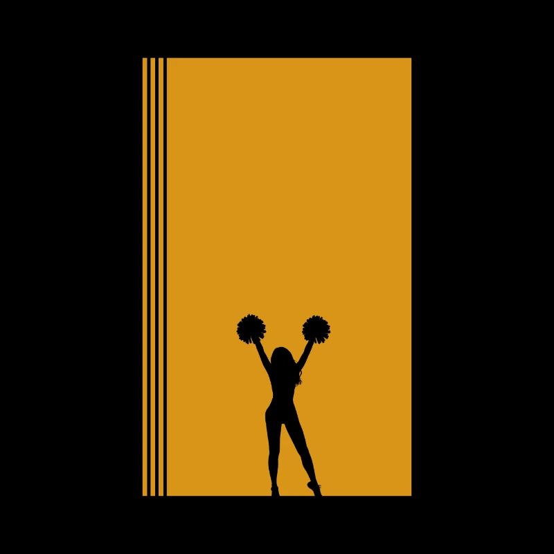 Cheerleader Bommel Mädchen