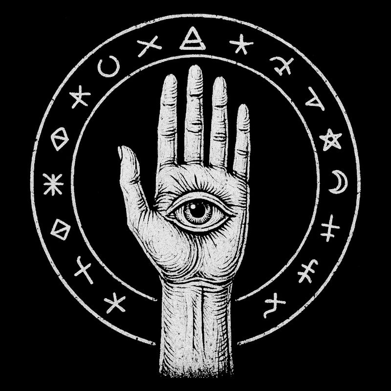 Magic Hand Eye - Magic Symbols