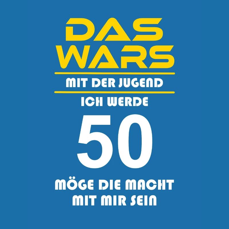 Das wars mit der Jugend ich werde 50.