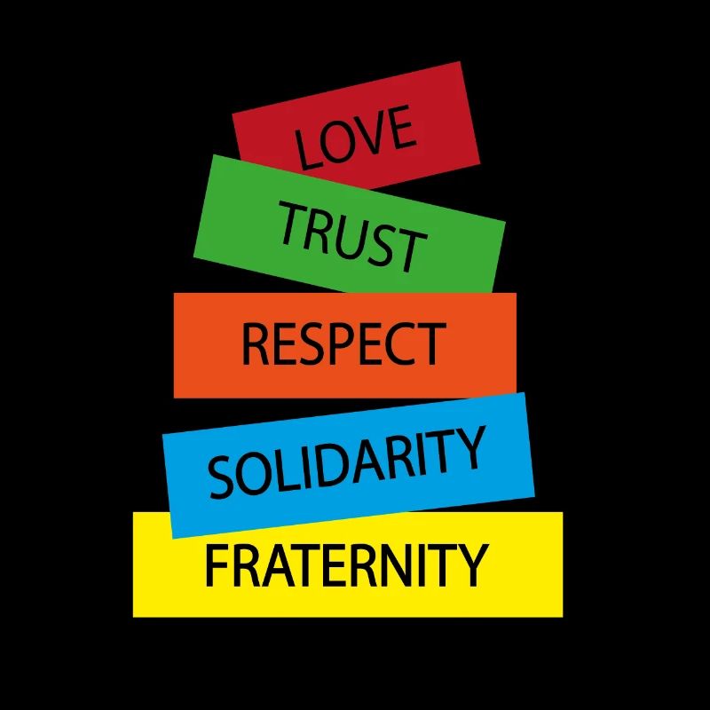 humanitarian values