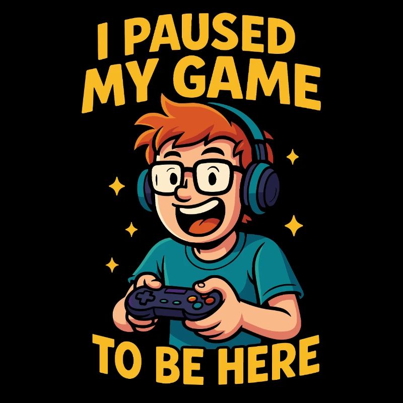 I pause my game