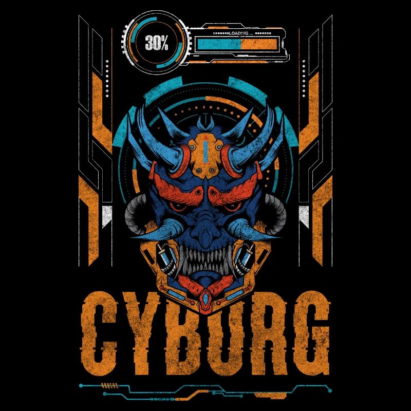 Cyborg Cosplay Anime