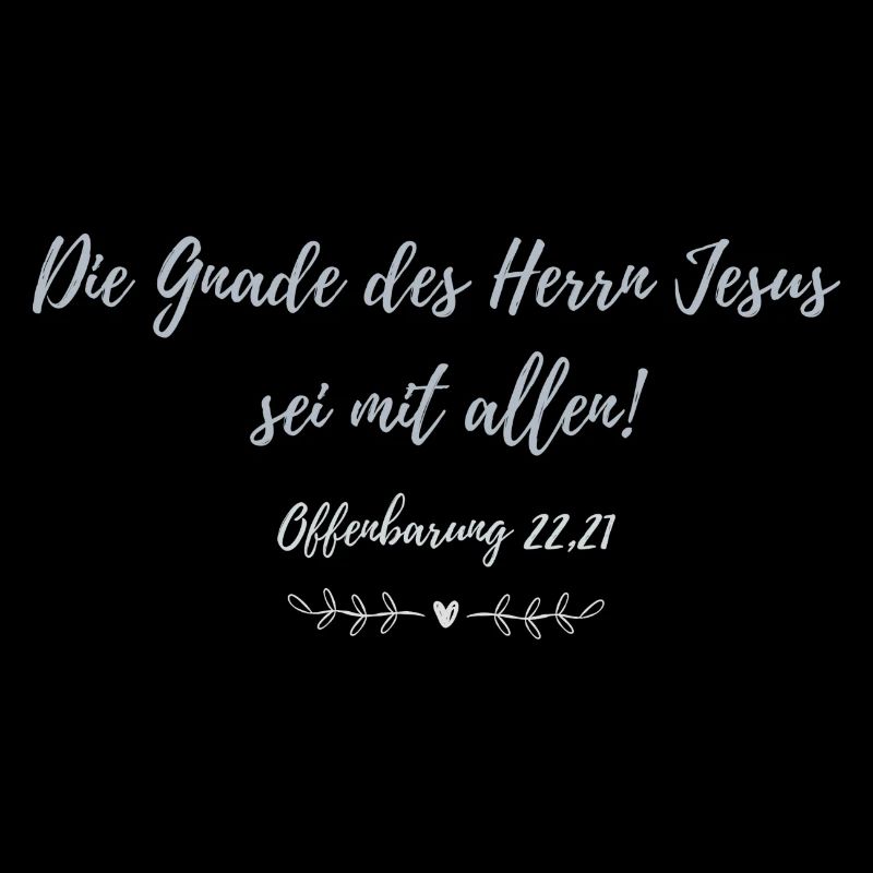 Die Gnade des Herrn Jesus sei mit allen!
