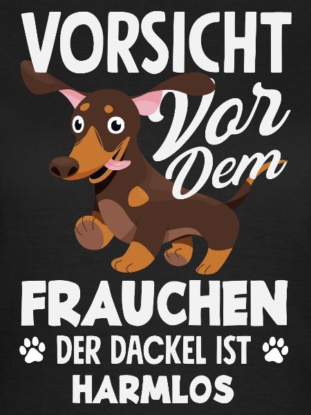 Dackel Frauchen Harmlos