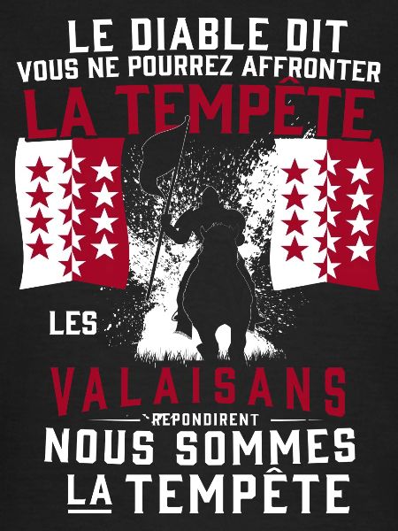 Tempête Valaisans