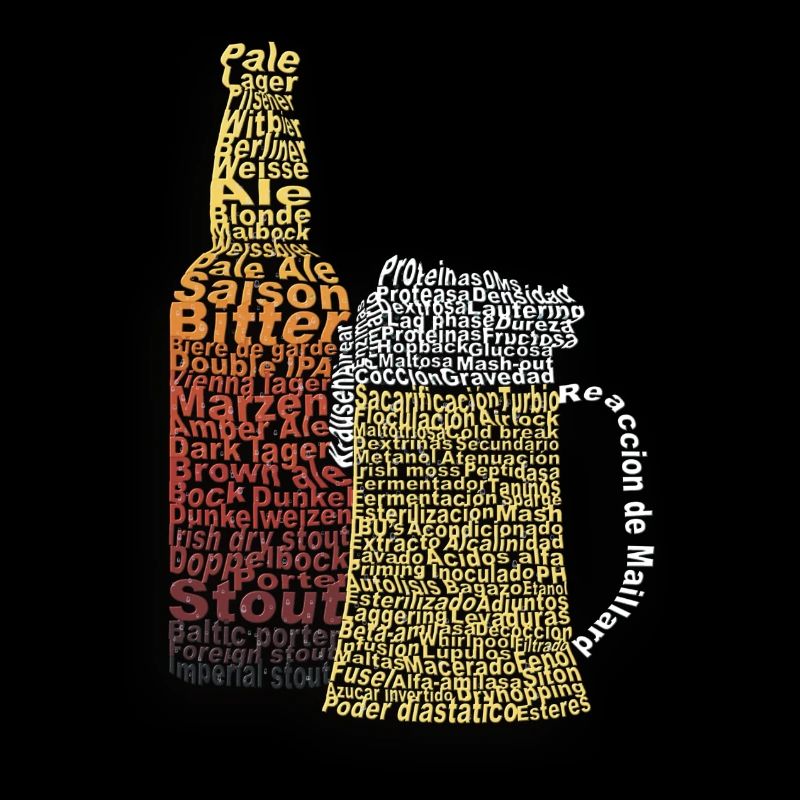 Handgefertigtes Bier