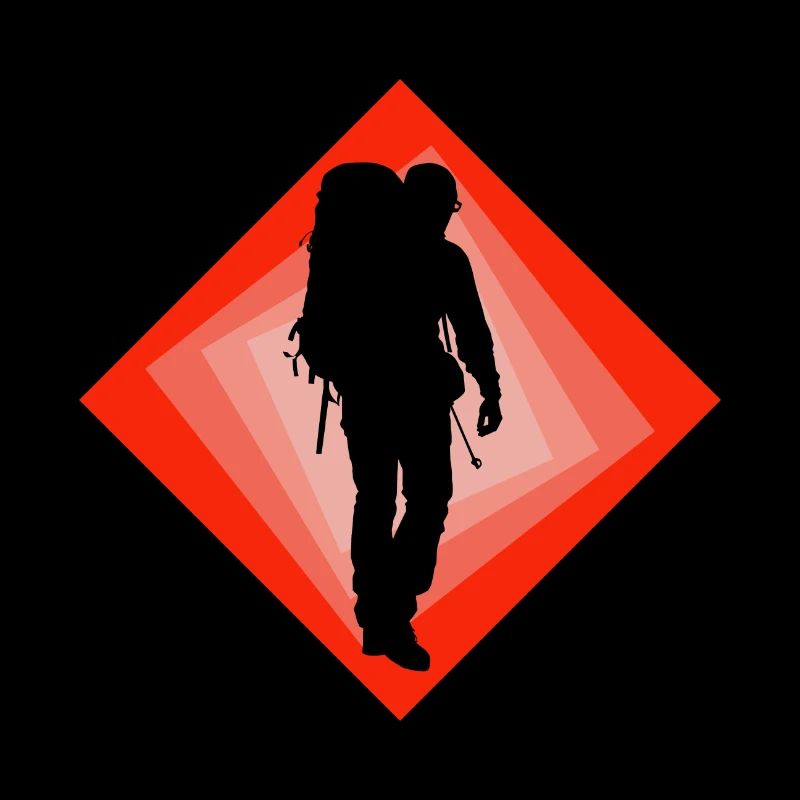 Backpacker Hiking Hikers