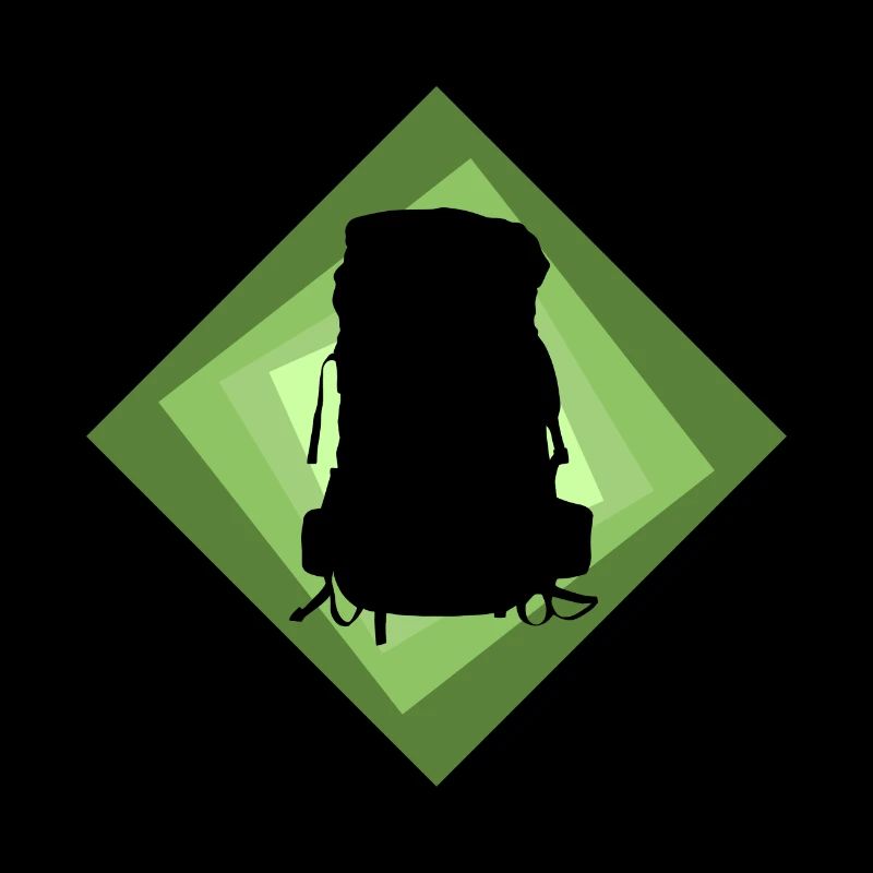 Backpacker Wanderer Backpacker