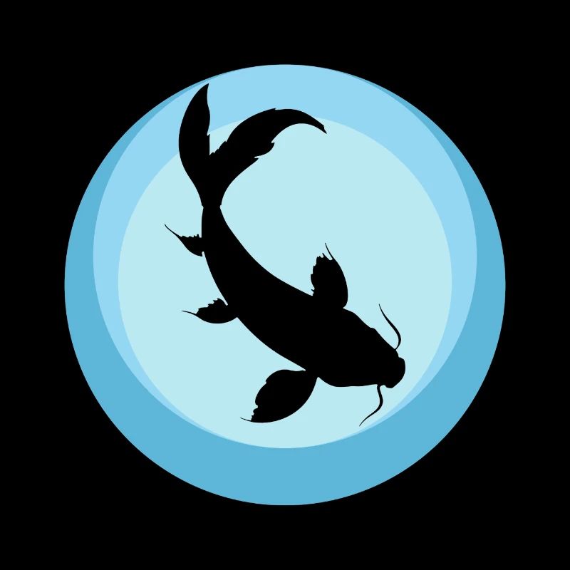 Koi Fish Fish Head