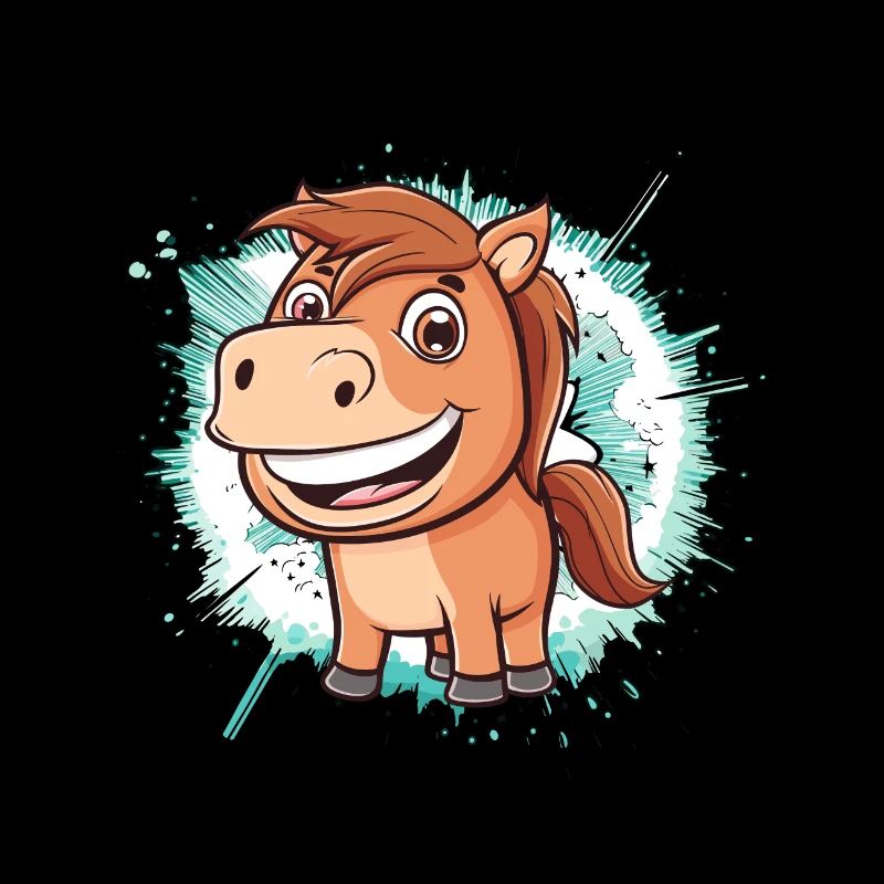 Selle tête de cheval
