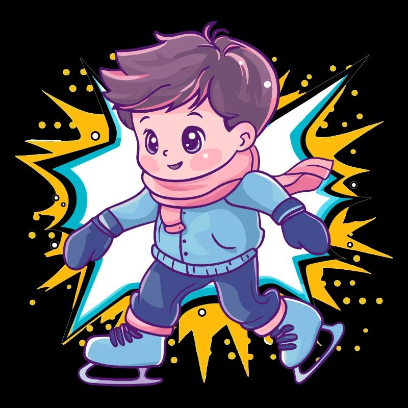 Eislauf Eislaufen Eisläuferin