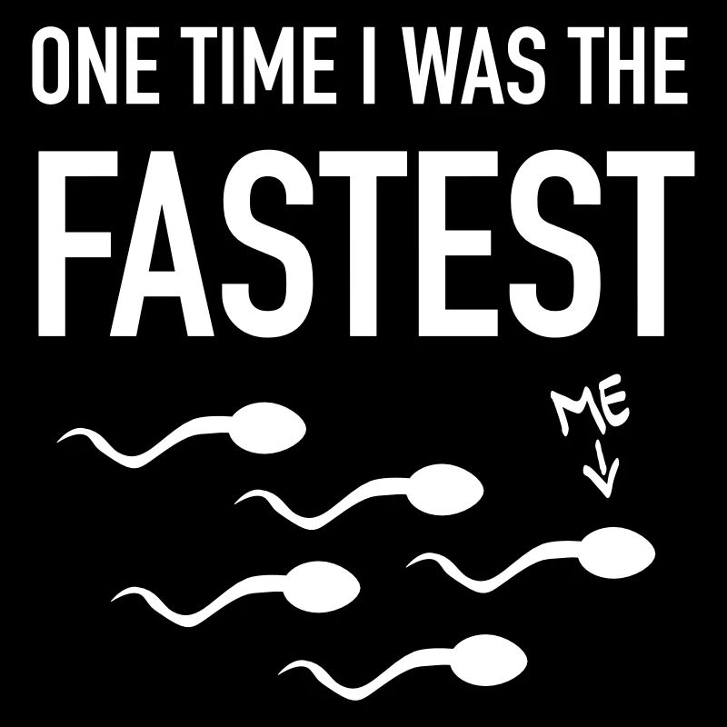 One Time I Was The FASTEST