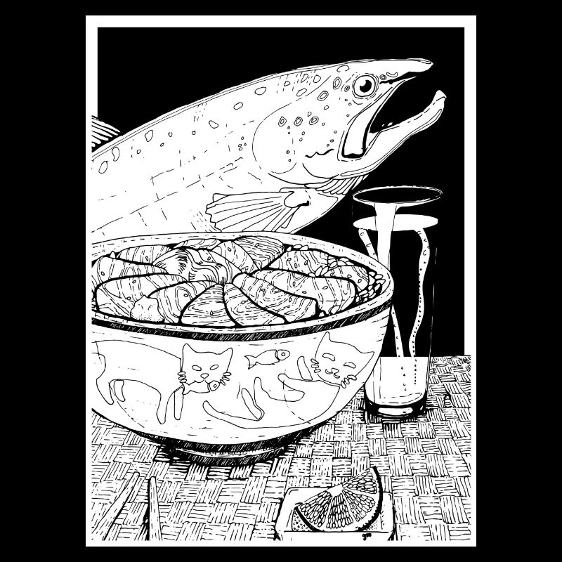Plateau de sashimi