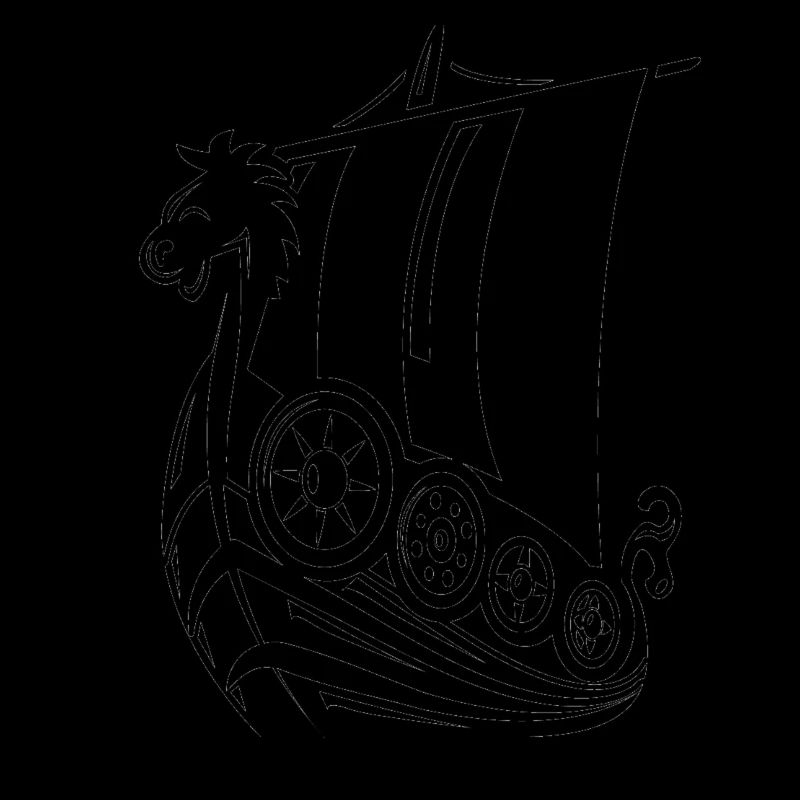 Viking ship