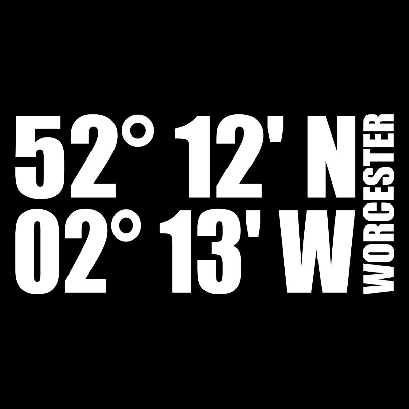 Coordonnées de Worcester