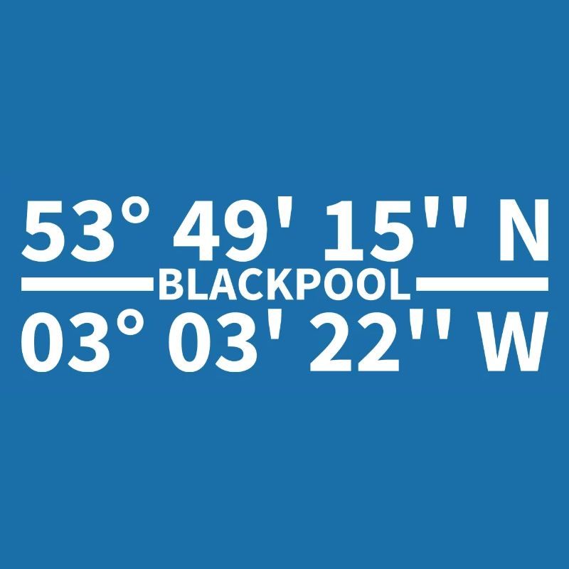 Blackpool coordinates