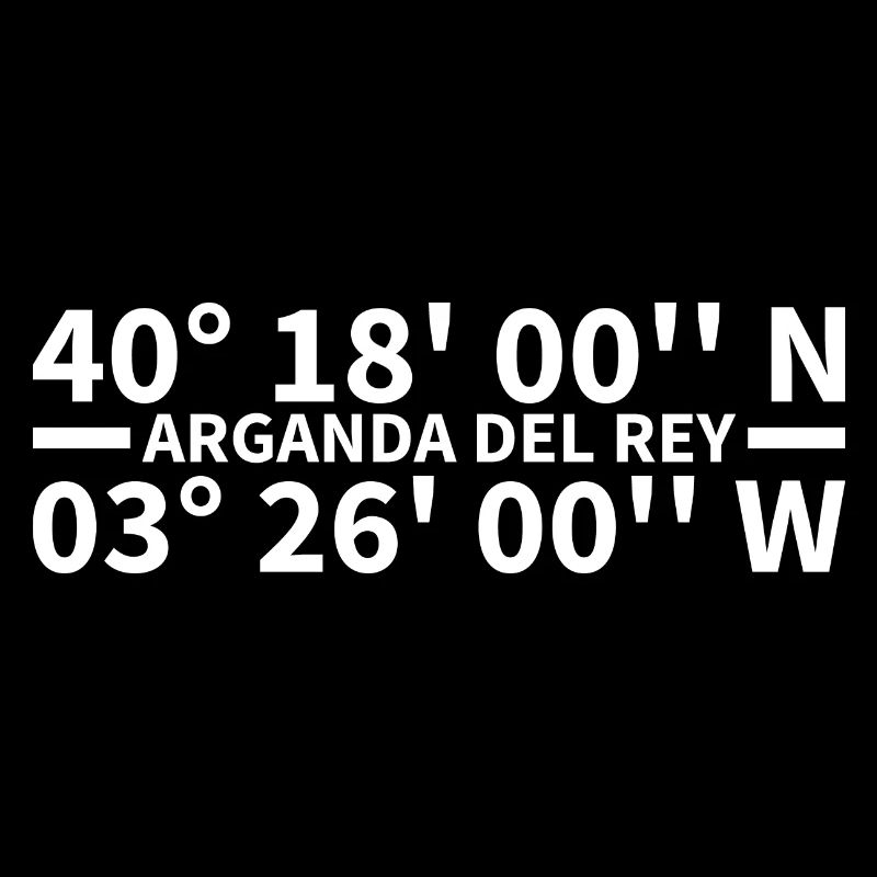 Arganda del Rey coordinates