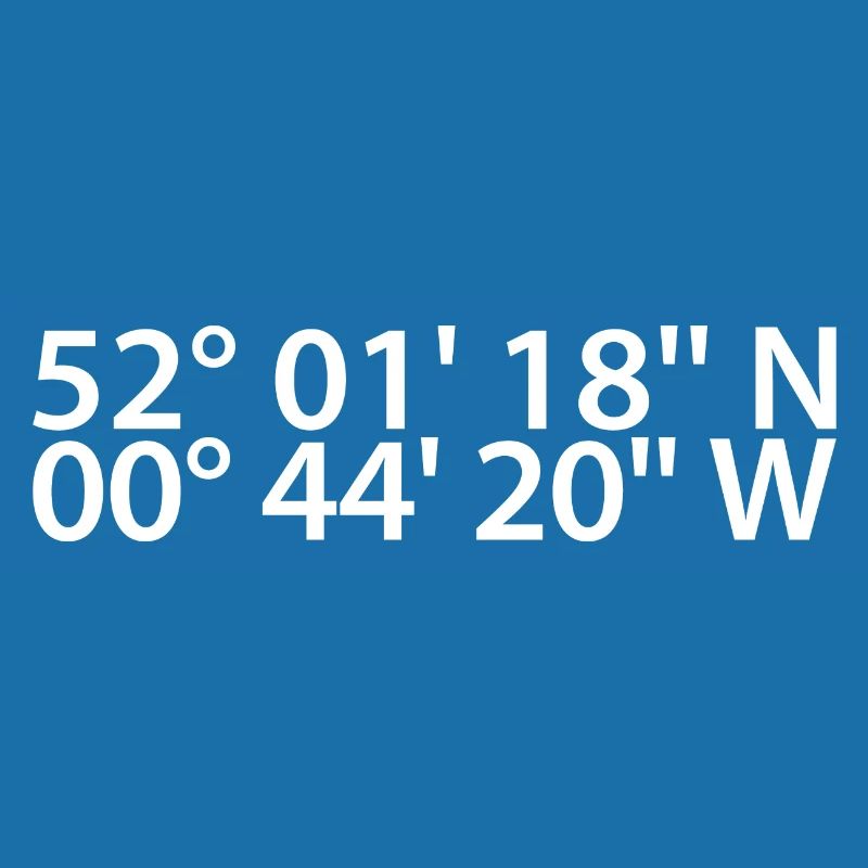 Milton Keynes coordinates