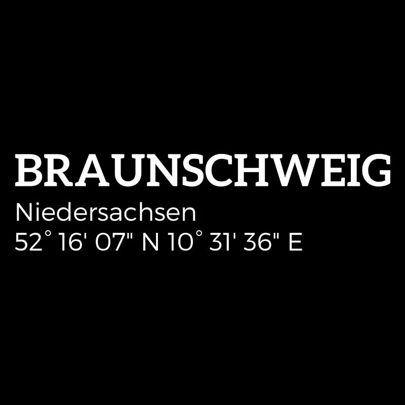 Braunschweig Lower Saxony coordinates