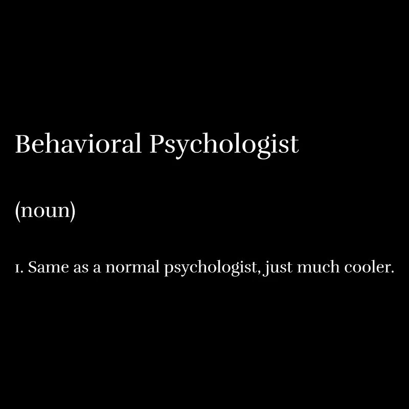 Behavioral Psychologist