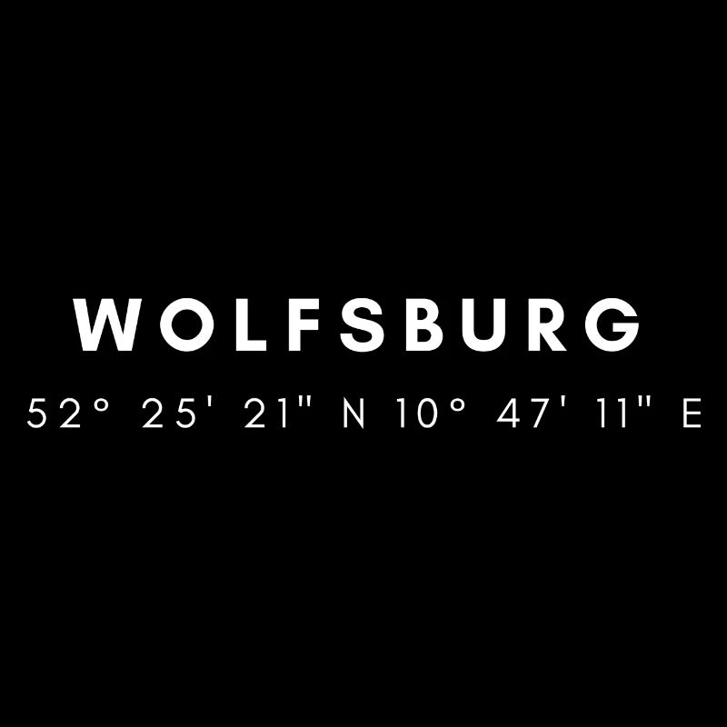 Wolfsburg coordinates