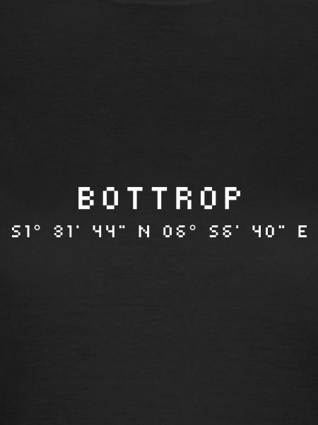 Coordonnées de Bottrop