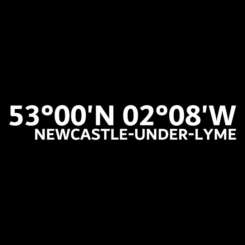 Coordonnées de Newcastle-under-Lyme