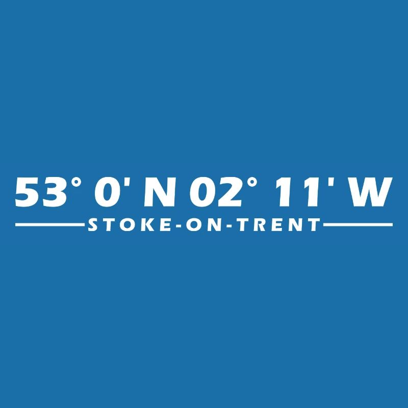 Stoke-on-Trent Coordinates