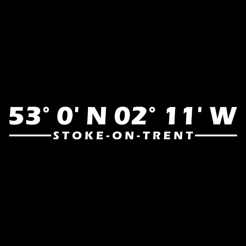 Stoke-on-Trent Coordinates