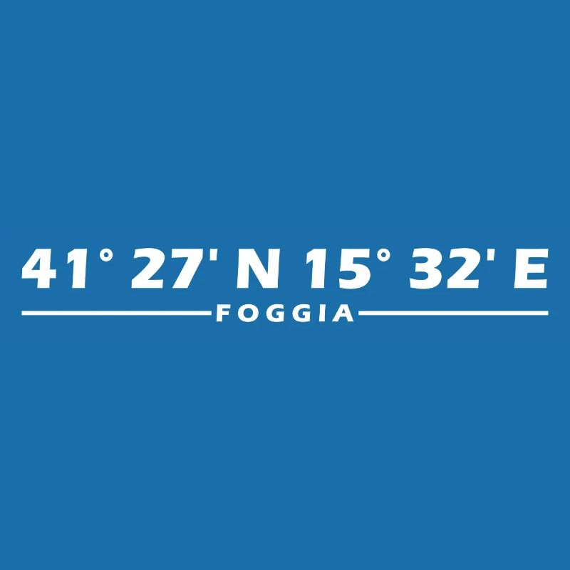Foggia coordinates