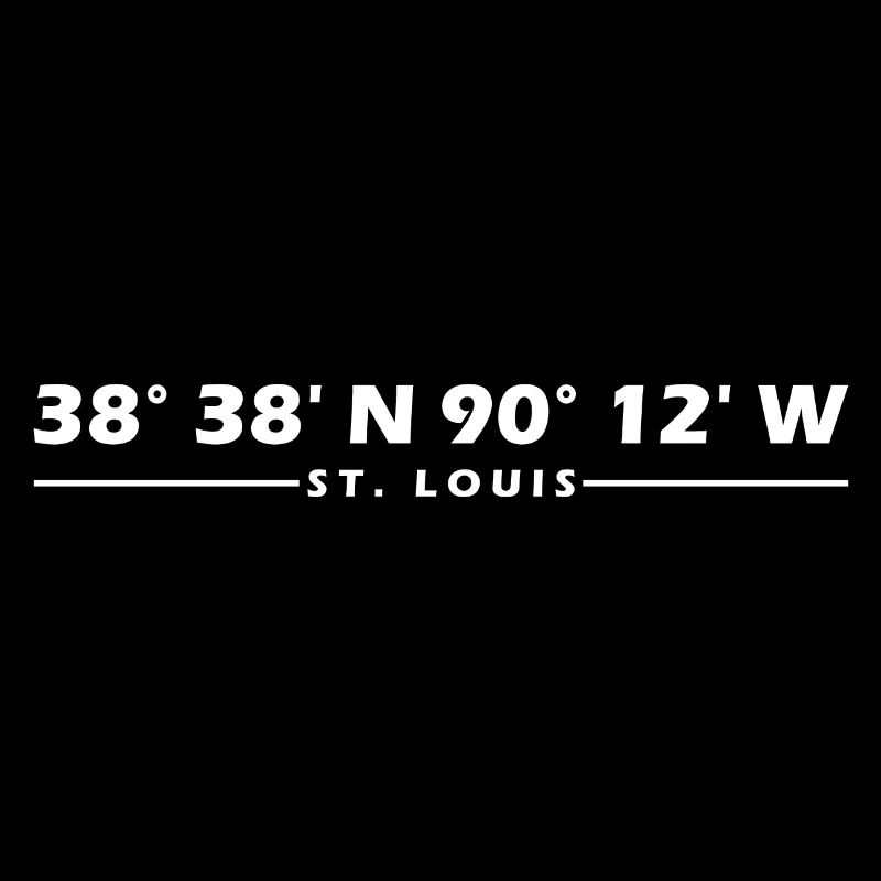 St. Louis Coordinates