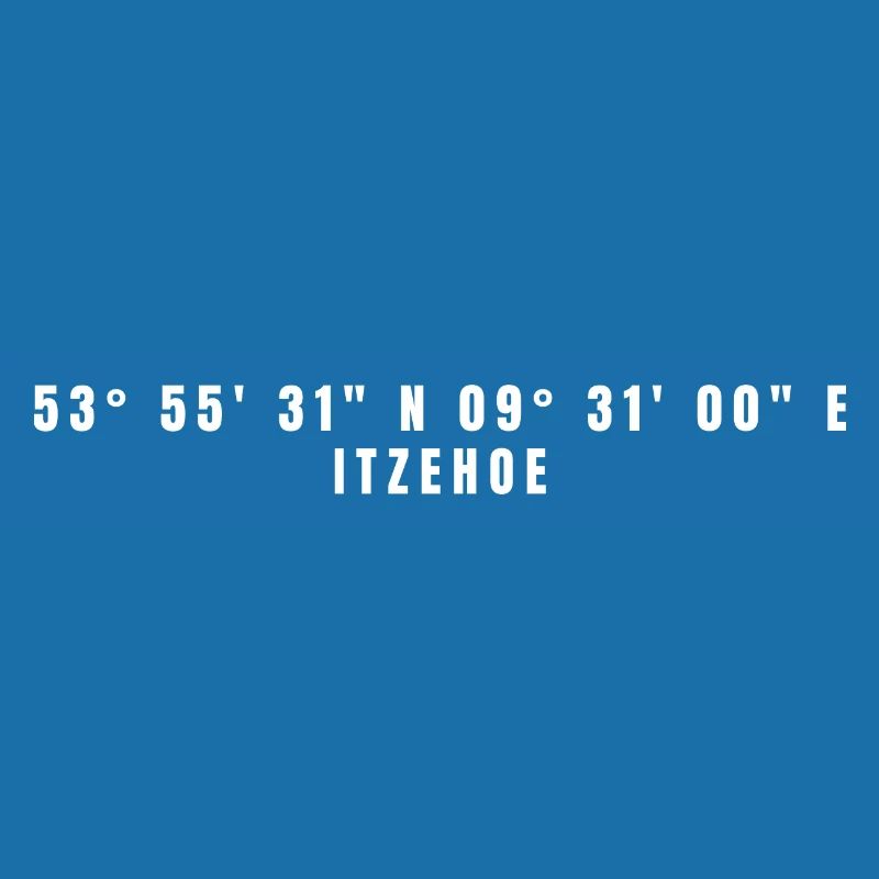 Itzehoe Schleswig-Holstein Coordinates