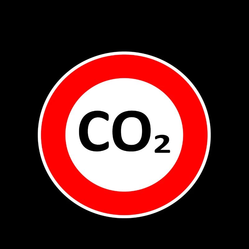 CO2 sign
