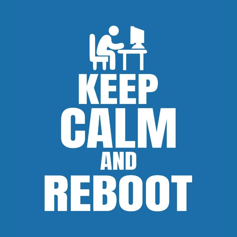 Admin Dites au programmeur administrateur Keep Calm Sys