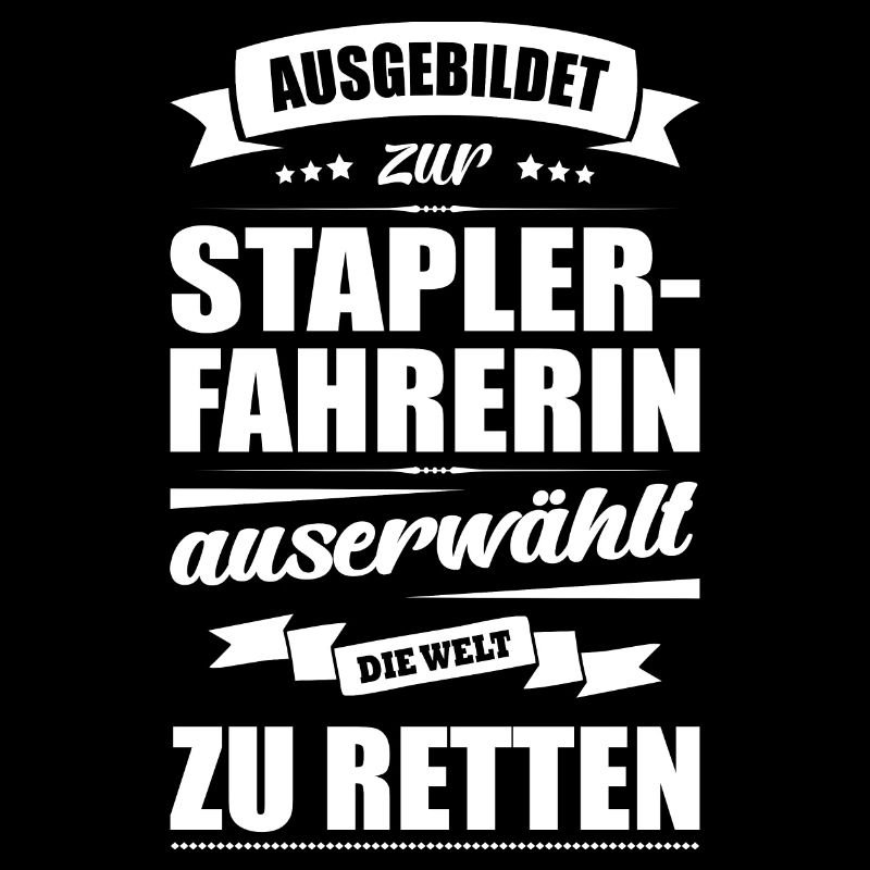 Ausgebildet Zur Staplerfahrerin Abschluss Azubi
