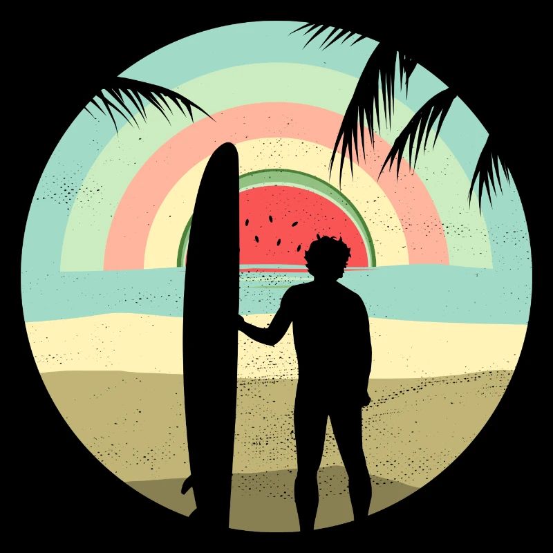Lever de soleil d’été