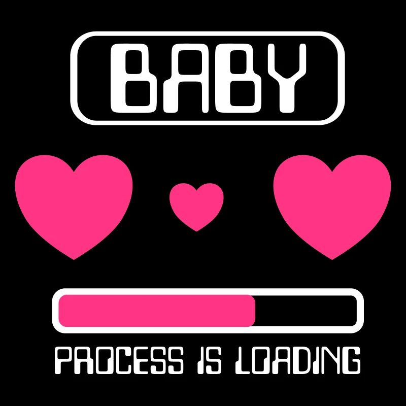 Processus de bébé se charge