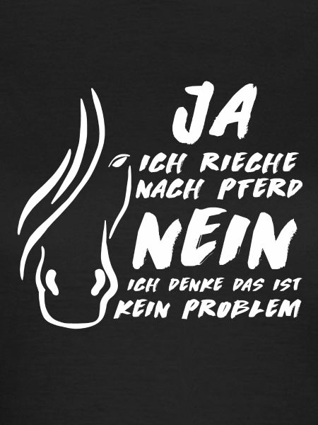Rieche nach Pferd
